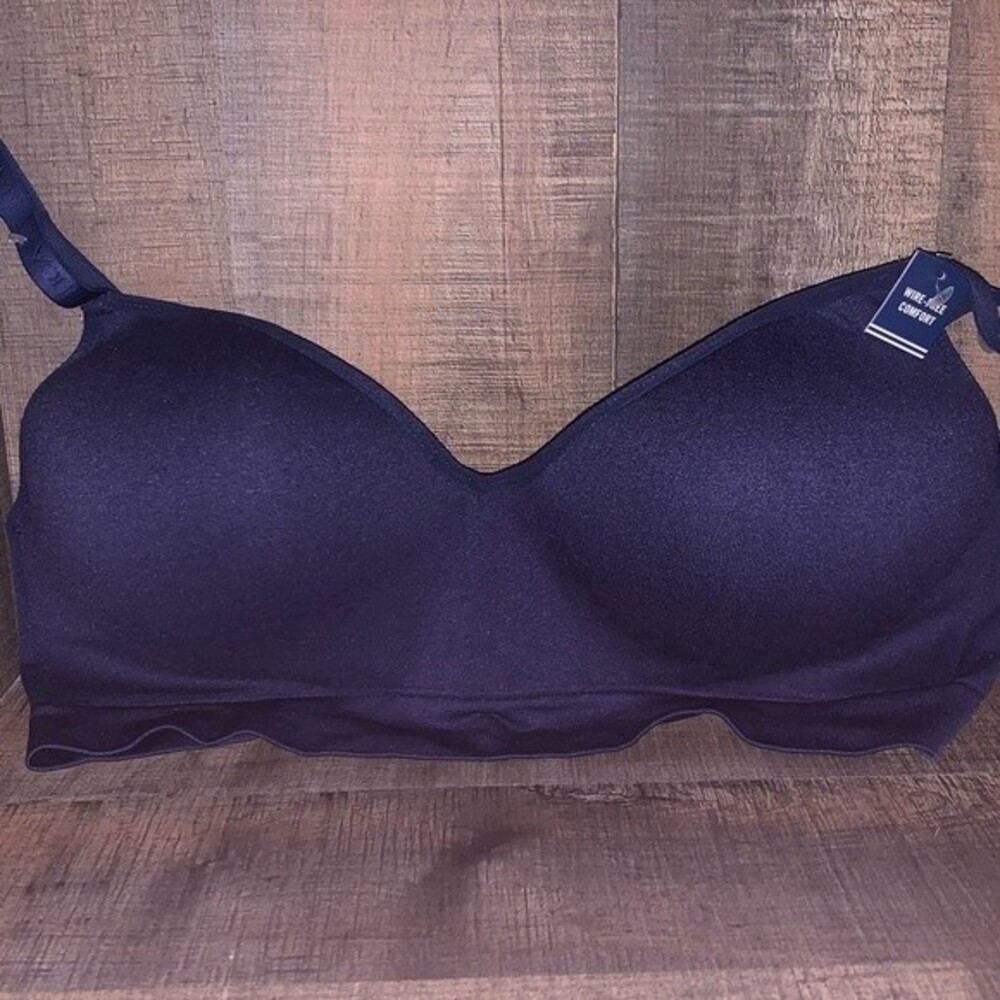 NWT NAUTICA BRA-‎ no wire- size 38D
